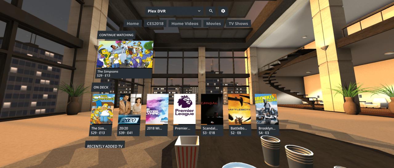 Plex VR disponibile anche per Samsung Gear VR