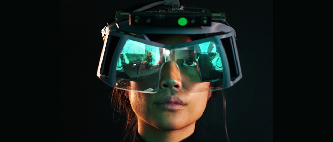 Leap Motion progetta un visore AR da 100 dollari