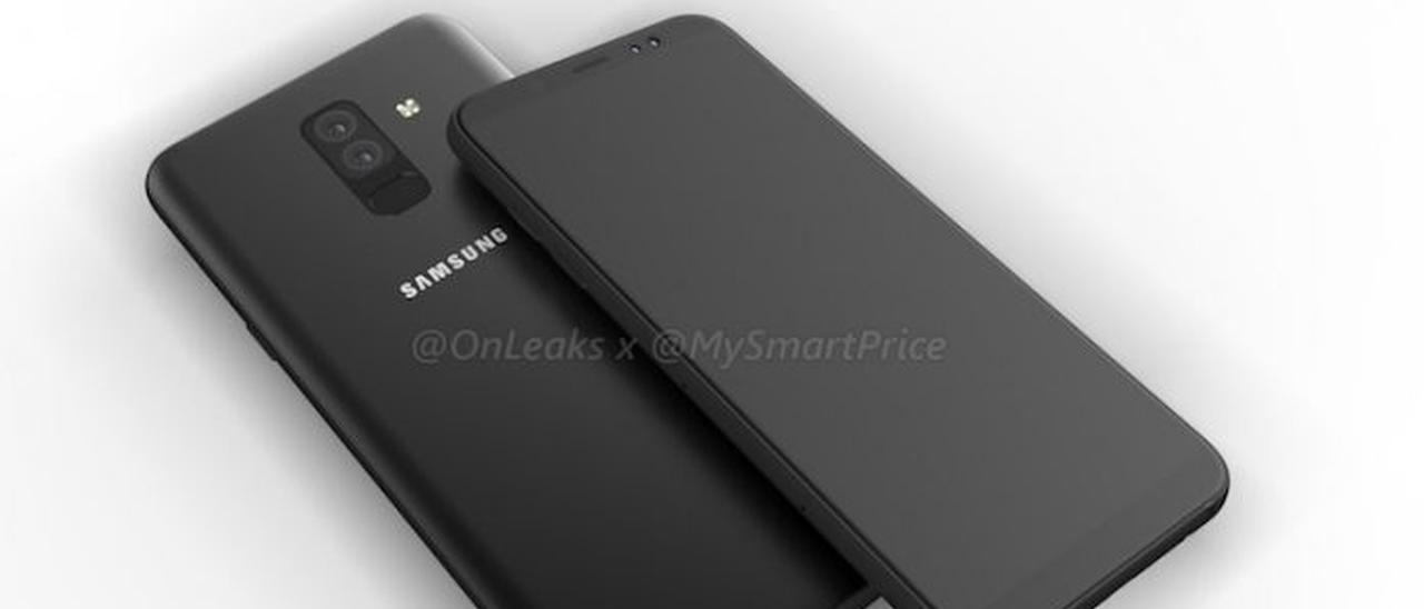 Samsung Galaxy A6 e A6+, design e specifiche