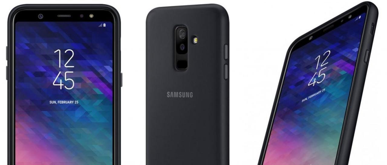 Samsung Galaxy A6 e A6+, immagini ufficiali