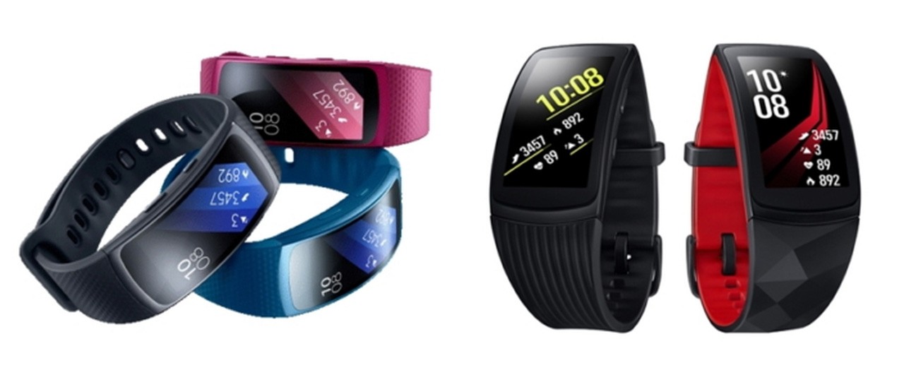 Samsung aggiorna i Gear Fit2 e Fit2 Pro