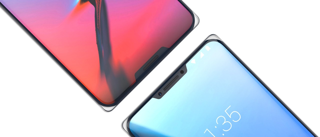 ZTE Iceberg: corpo tutto in vetro e due notch