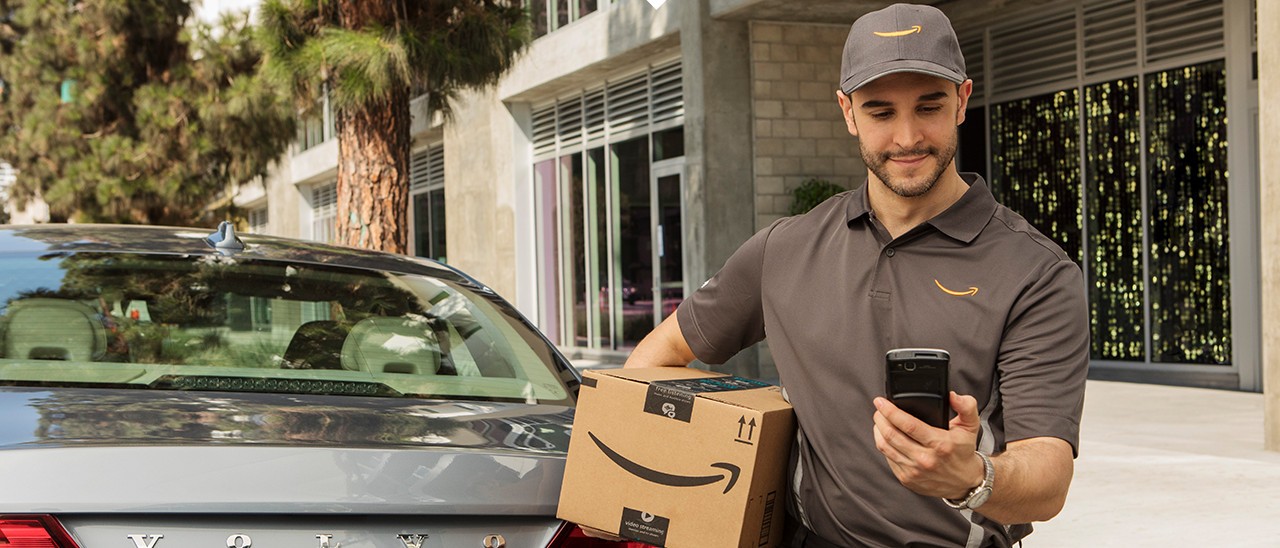Amazon consegna nel bagagliaio delle auto