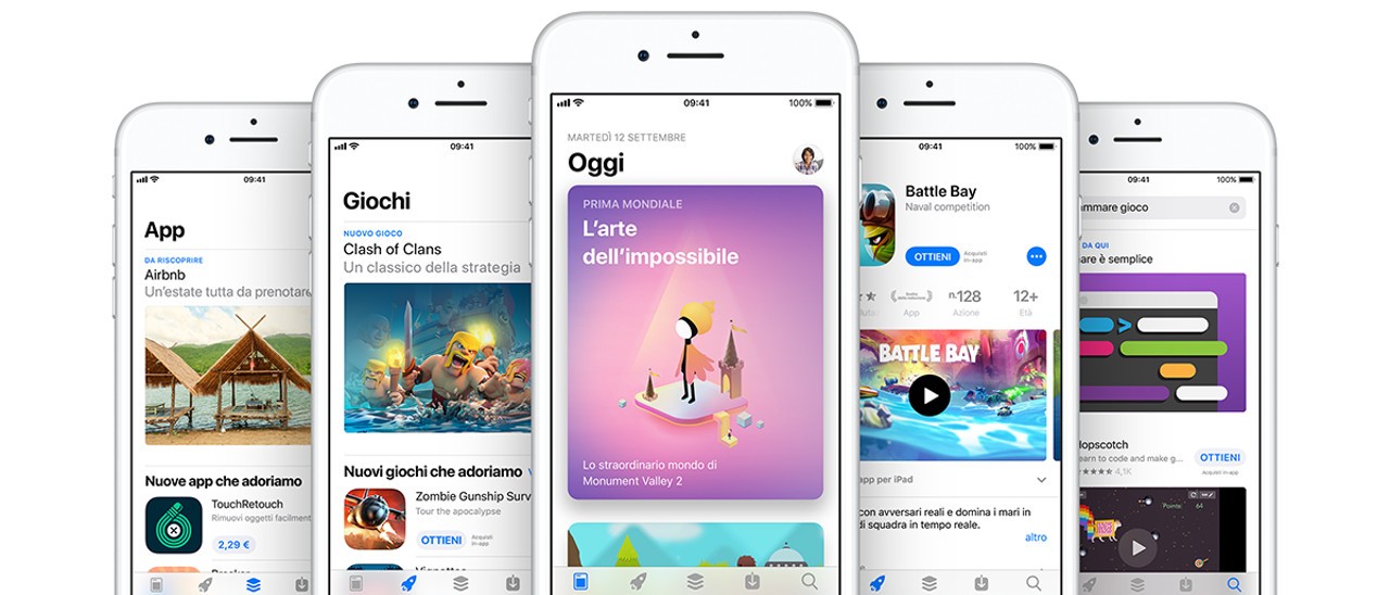 App Store, cala il numero di app per la prima volta