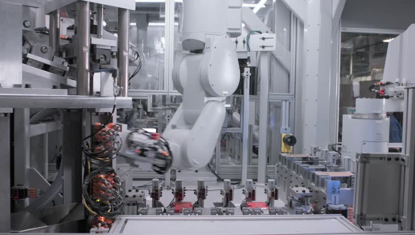 Il robot Daisy di Apple che smonta gli iPhone