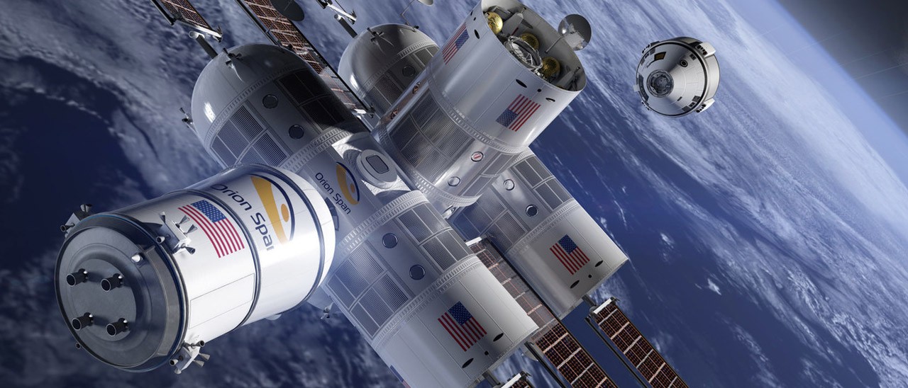 Aurora Station, un hotel nello spazio