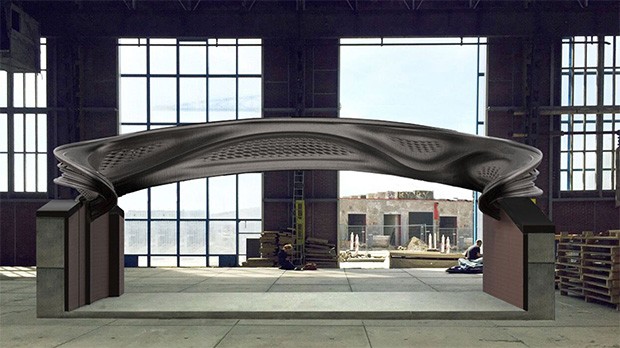 MX3D Bridge, il ponte realizzato con la tecnologia della stampa in tre dimensioni, sarà posato ad Amsterdam