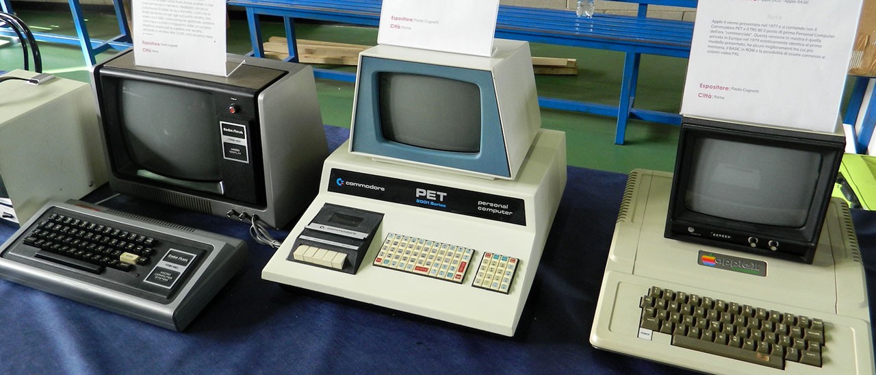Vintage Computer Festival Italia: la storia dei PC