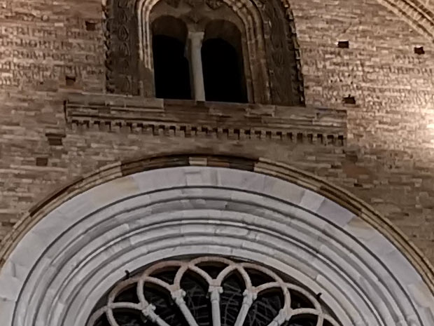 Il Duomo di Crema fotografato con Huawei P20 Pro