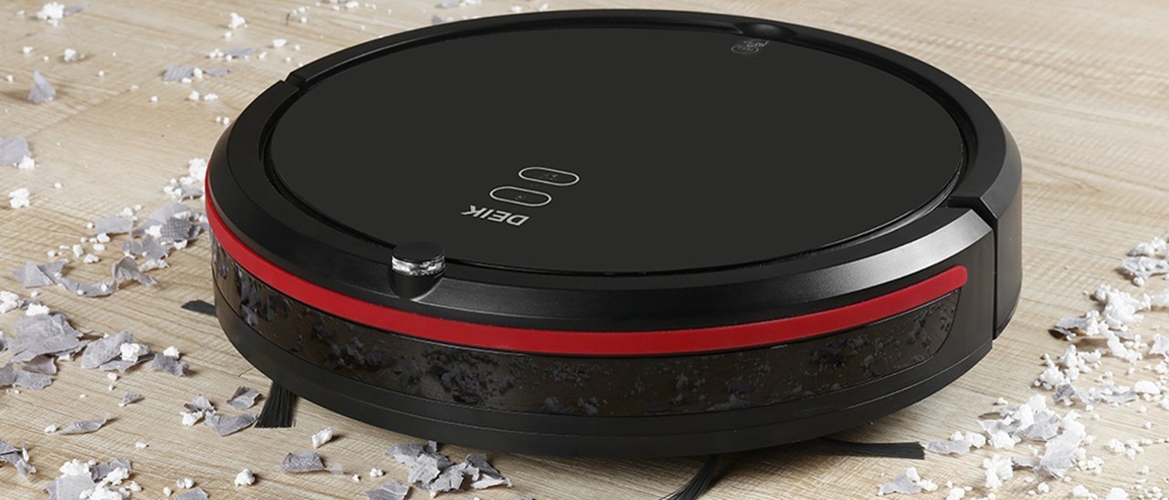 Deik Robot al 65% di sconto: aspira e lava pavimenti