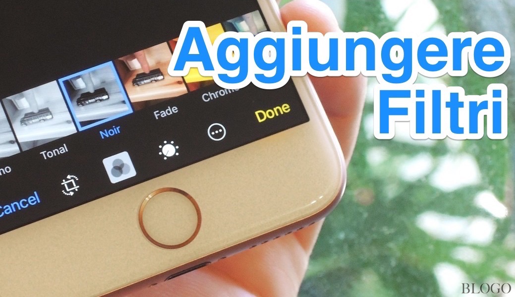 Filtri iPhone: aggiungere e modificare i filtri nell'app Fotocamera