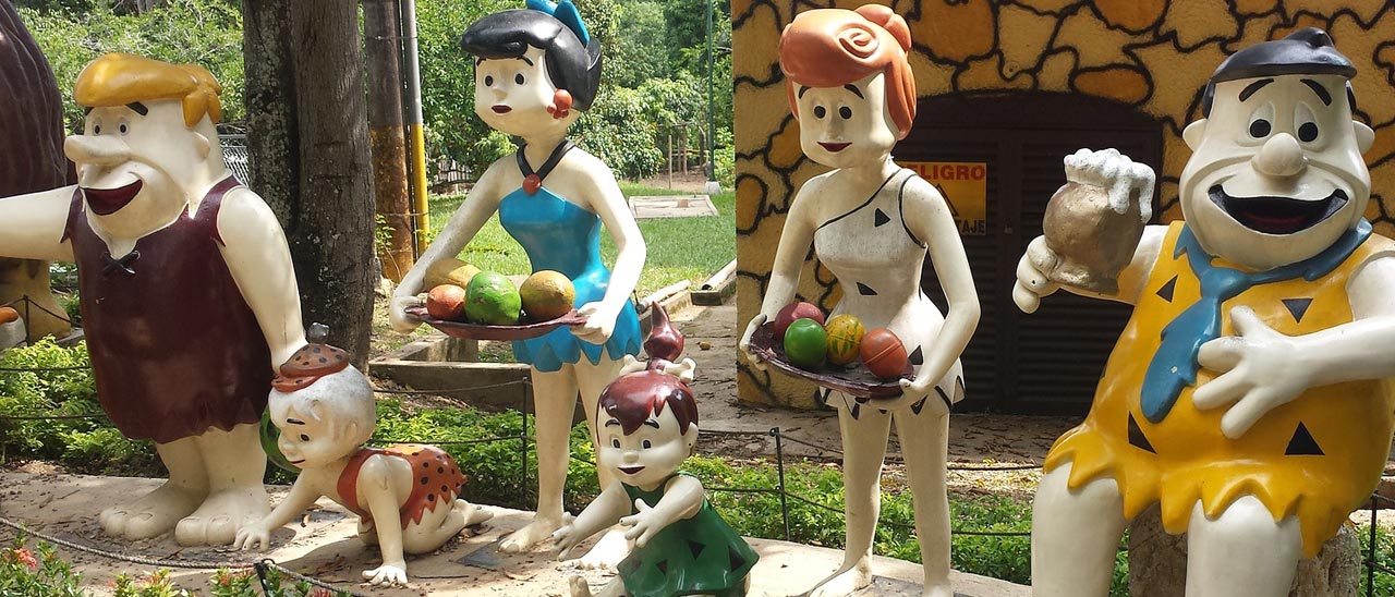 L'IA che disegna i cartoni dei Flinstones