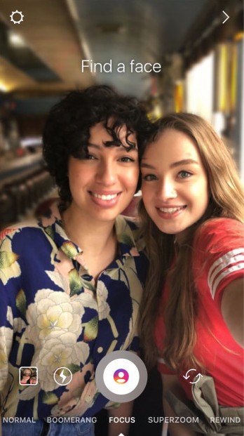 Instagram porta al debutto la modalità Ritratto