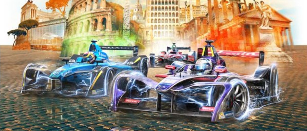 La Formula E sbarca a Roma