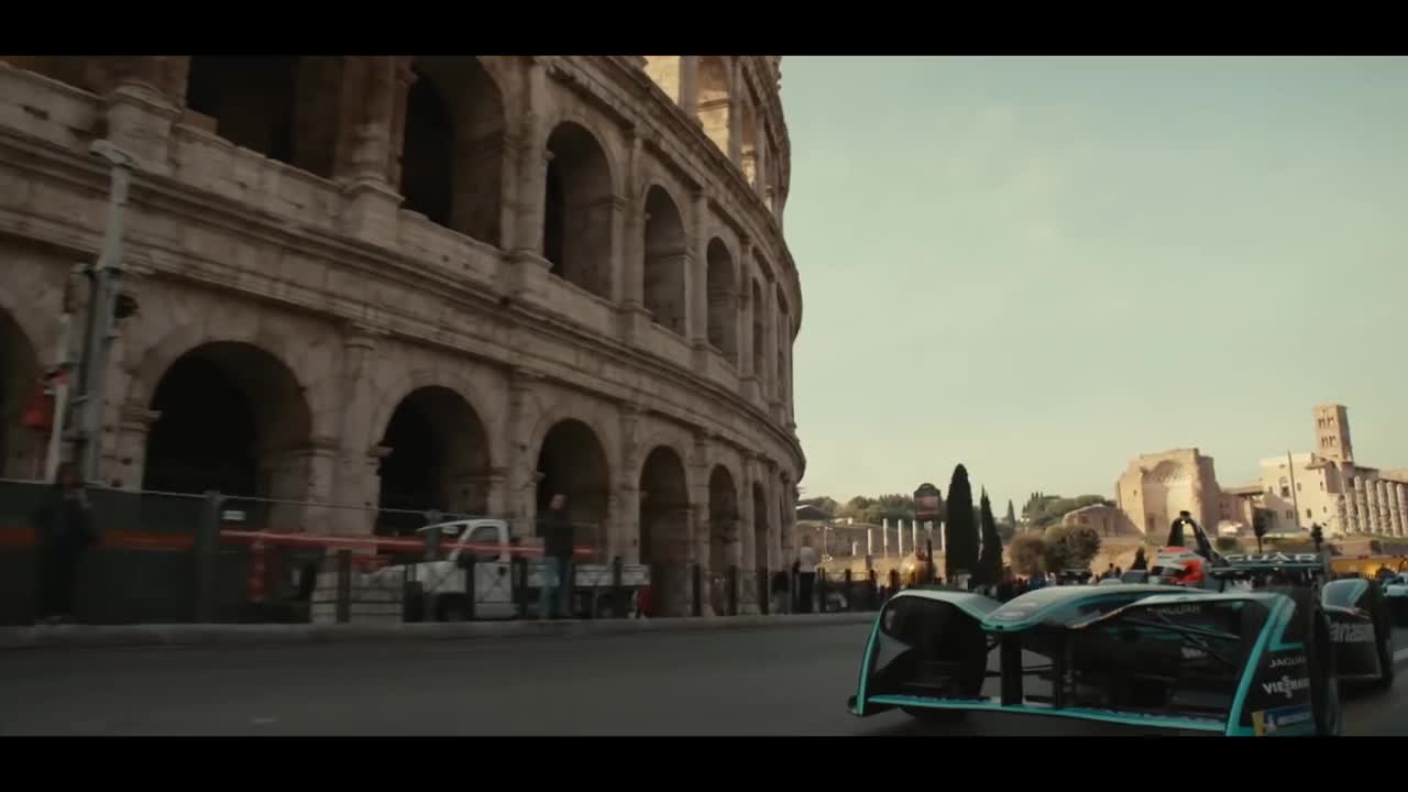 La Formula E sul circuito di Roma