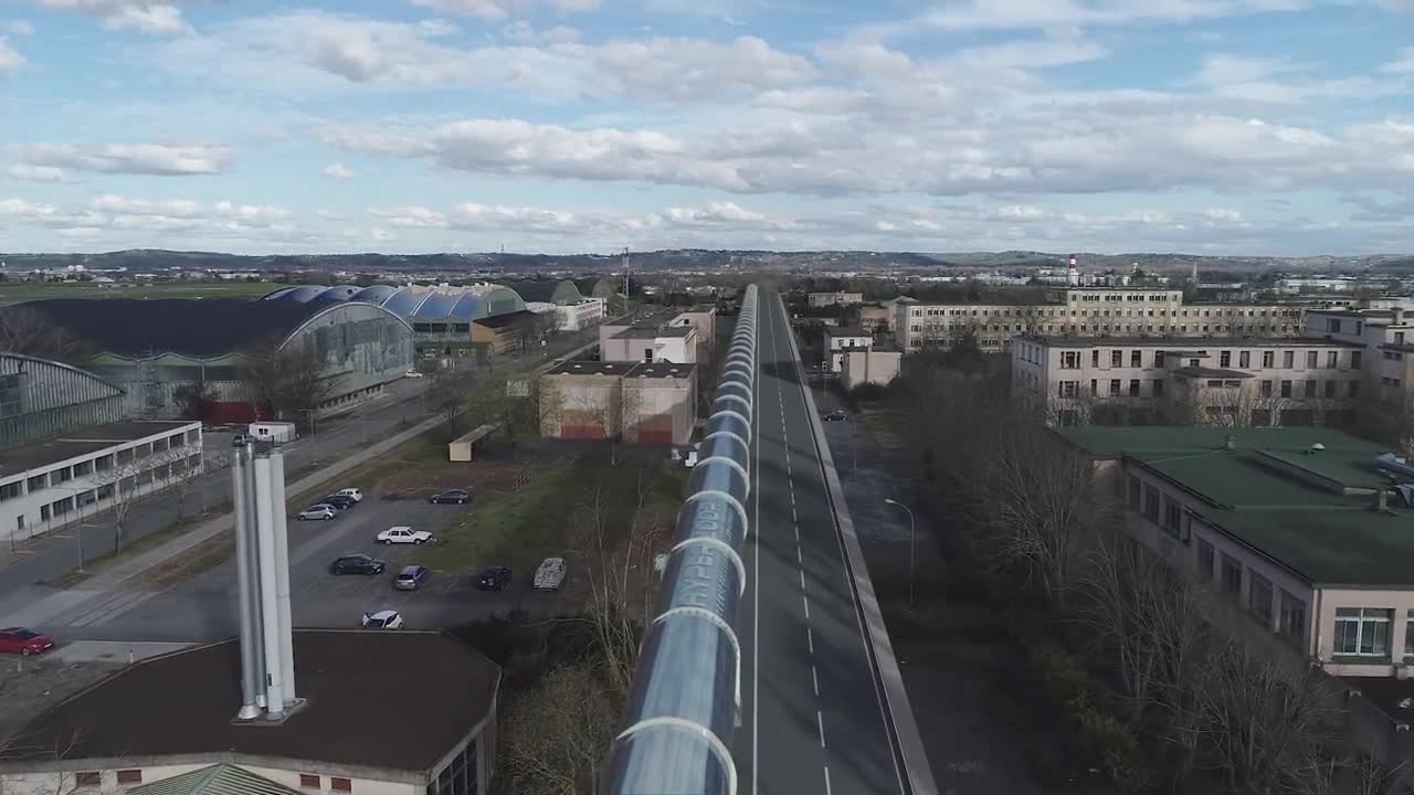 HyperloopTT al lavoro in Francia