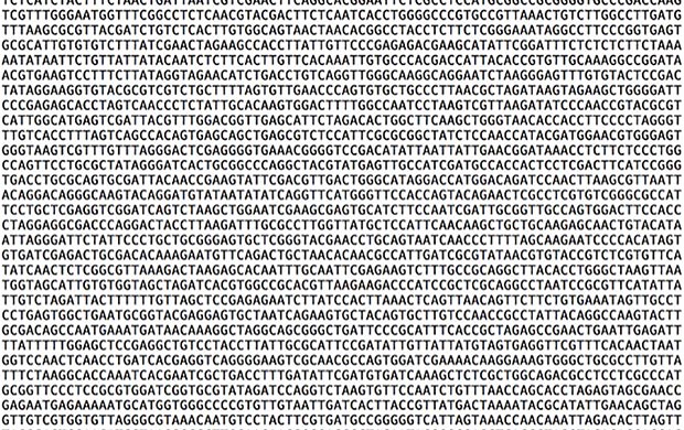 L'audio di Mezzanine convertito in codice genetico