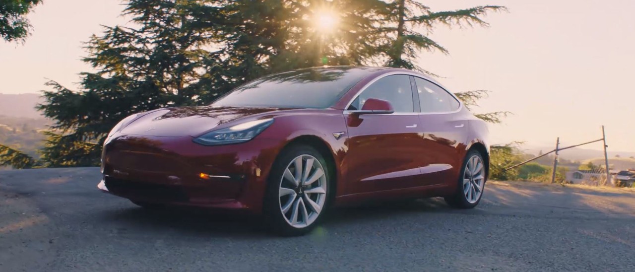 Tesla Model 3, arriva la versione Standard Range