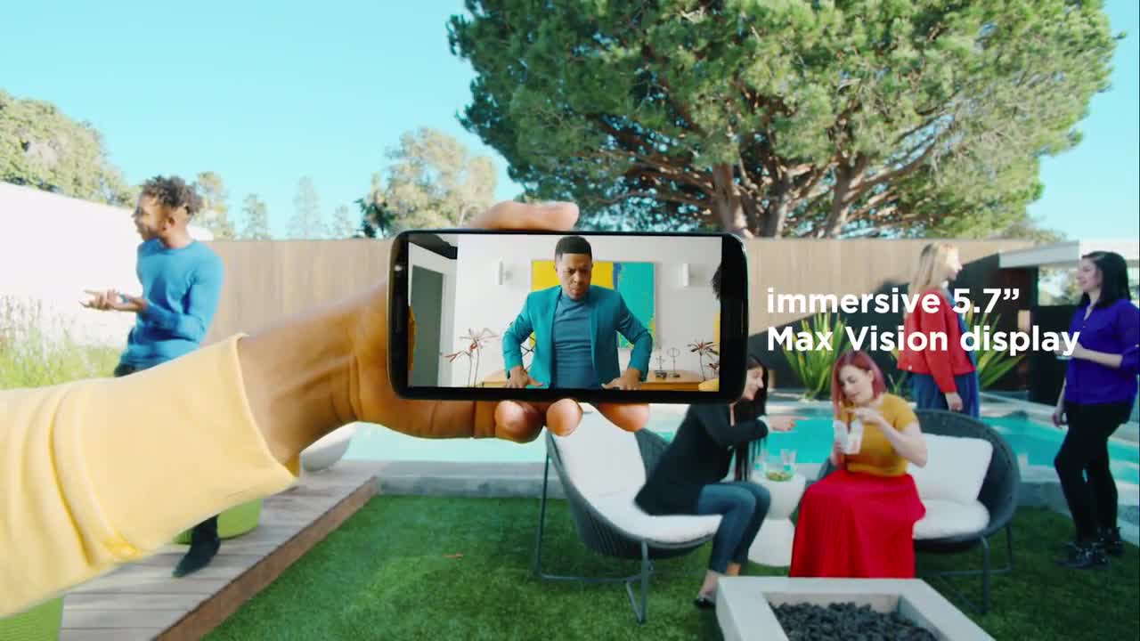 Gli smartphone Motorola Moto G6 e Moto G6 Play