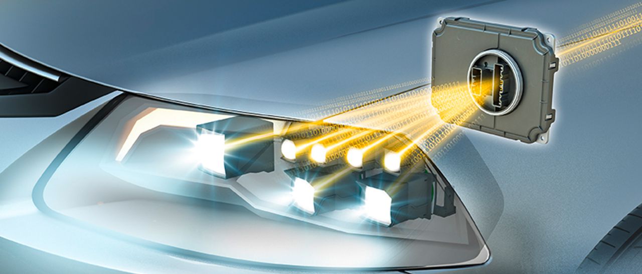 Osram e Continental, scommessa sulla luce