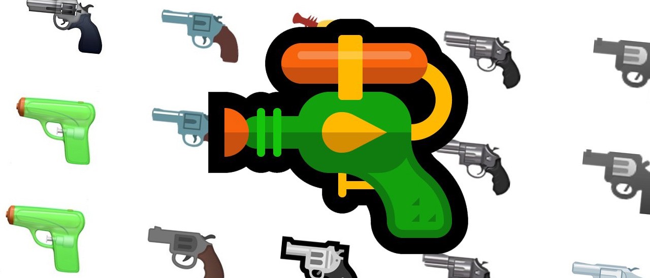 Emoji: una pistola ad acqua per Google e Microsoft