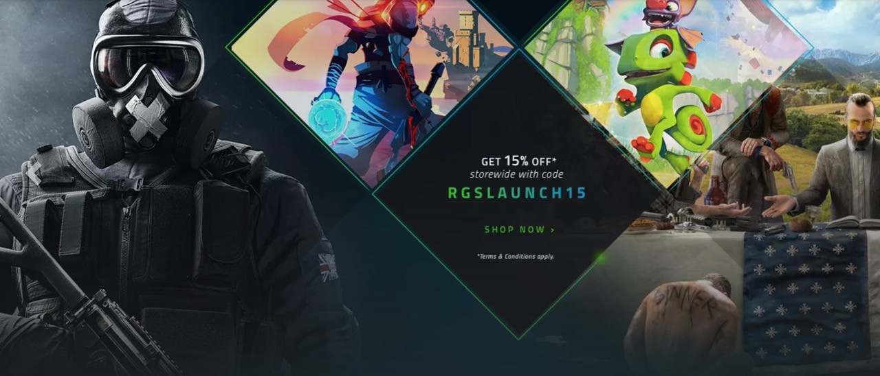 Razer Game Store: acquisti un gioco, vinci un premio