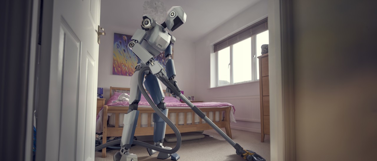 Viva i camerieri in silicio!