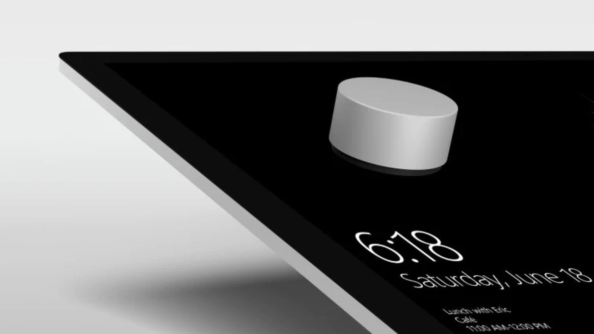 Il Surface Dial potrebbe sostituire il mouse