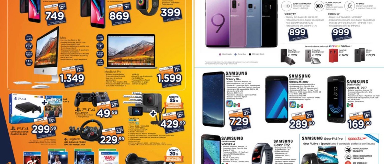 Volantino Unieuro, arriva Google Home