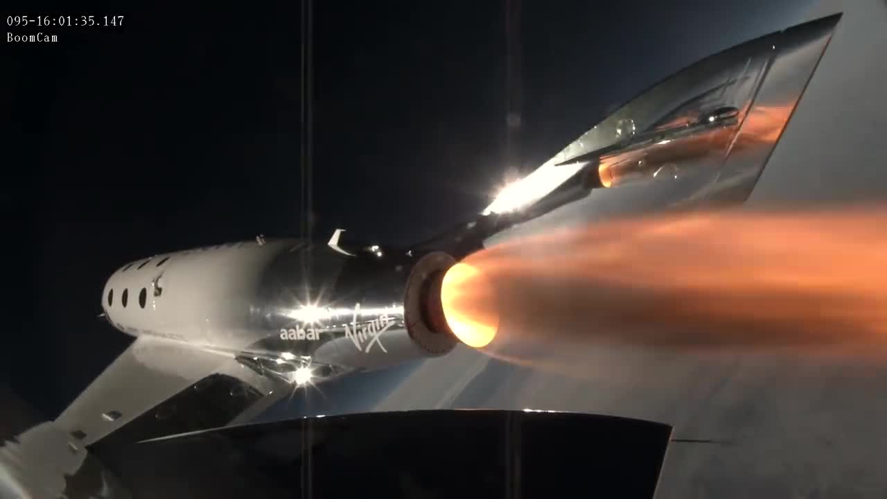 Virgin Galactic: SpaceShipTwo VSS Unity