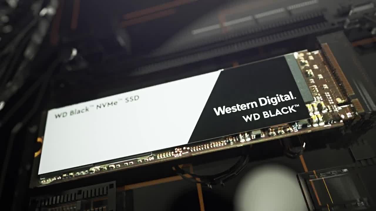 Western Digital presenta i nuovi SSD Black 3D