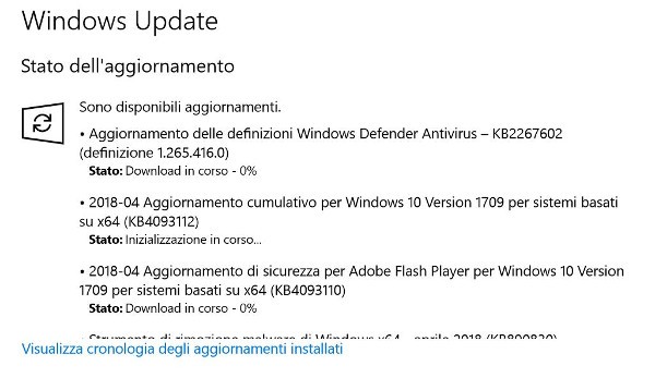 Windows 10, nuovi update cumulativi da Microsoft