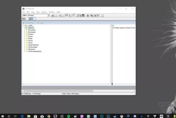 Windows 10 con un pizzico di Windows 3.0