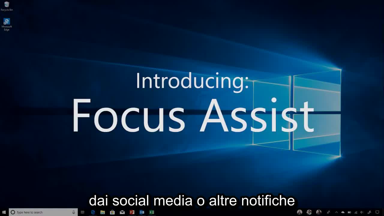 Windows 10 April 2018 Update: Focus Assist