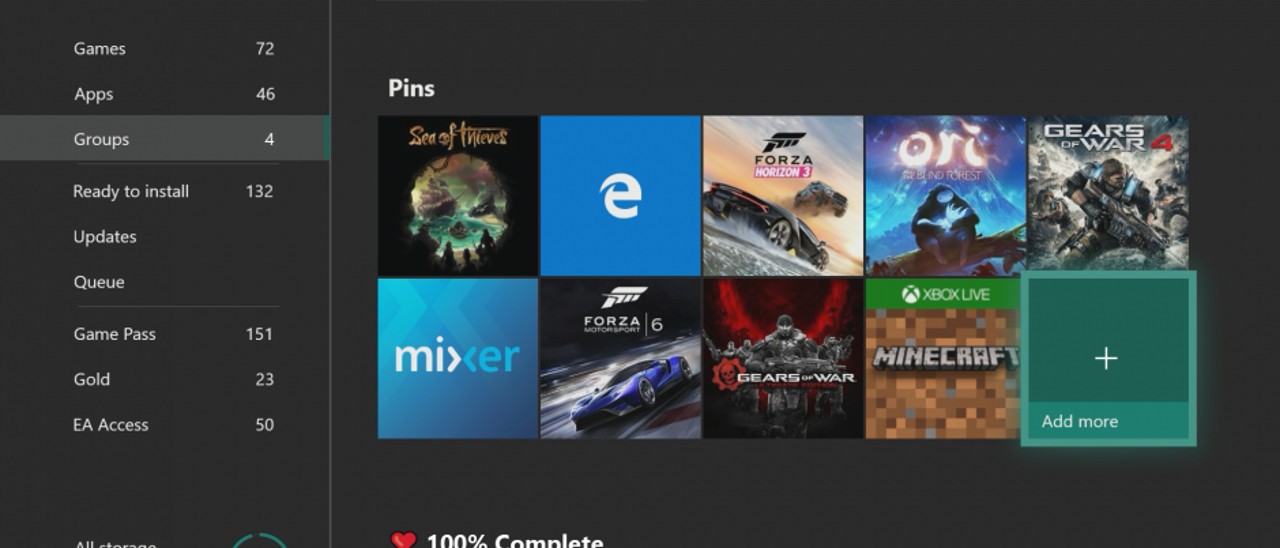 Xbox One, le novità dell'update di maggio