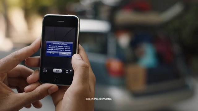 Samsung Galaxy S8 - Spot Anti-Apple