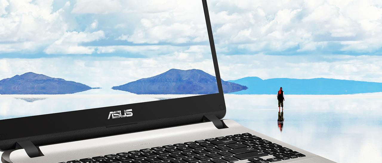 ASUS X507, notebook essenziale con dual storage