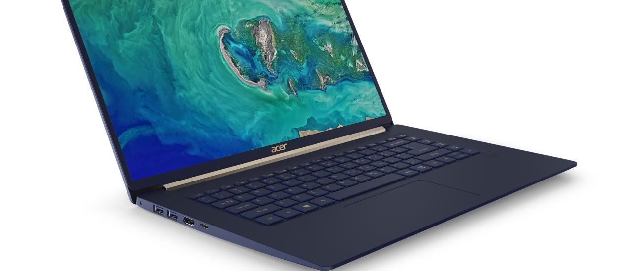 next@acer 2018: Swift 5, Chromebook e Predator