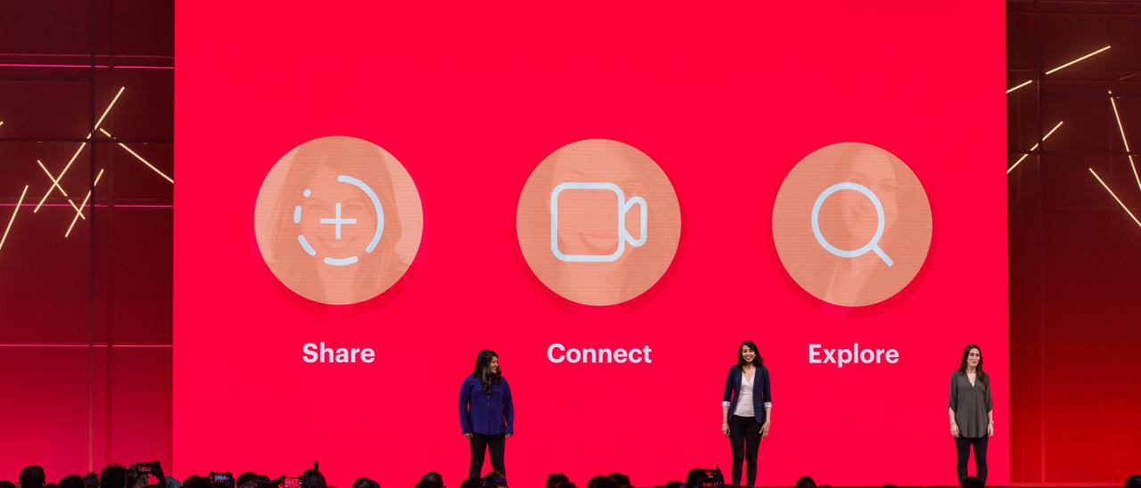 Facebook F8: effetti AR e video chat per Instagram
