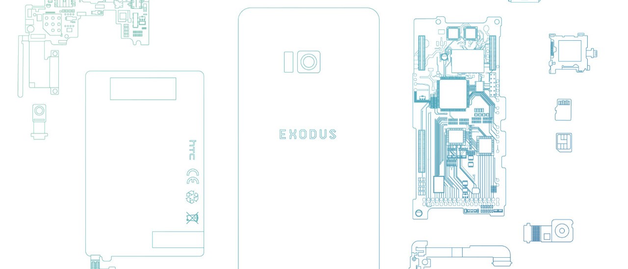 HTC Exodus, lo smartphone dedicato alla blockchain