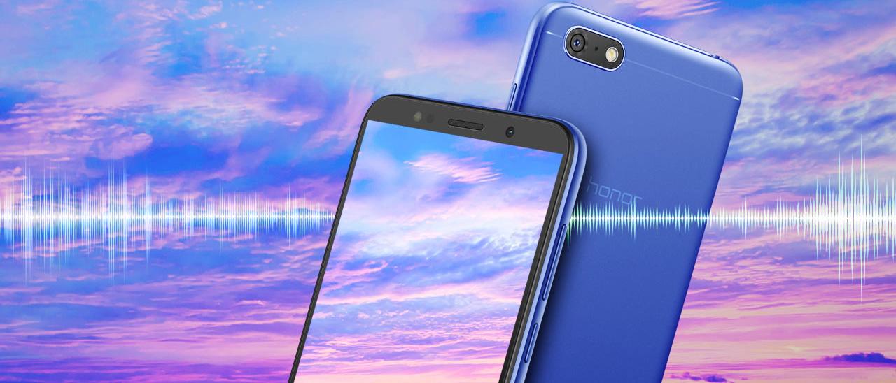 Honor 7S, schermo FullView e Android 8.1 Oreo