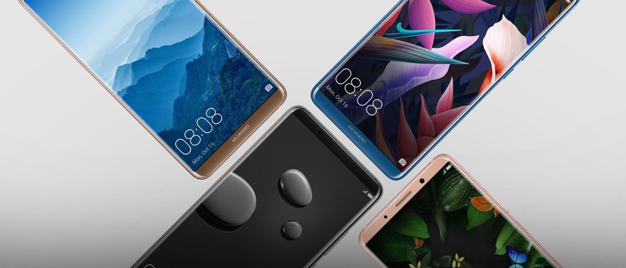 Huawei Mate 20 e Pro con fotocamera 3D e Android Pie