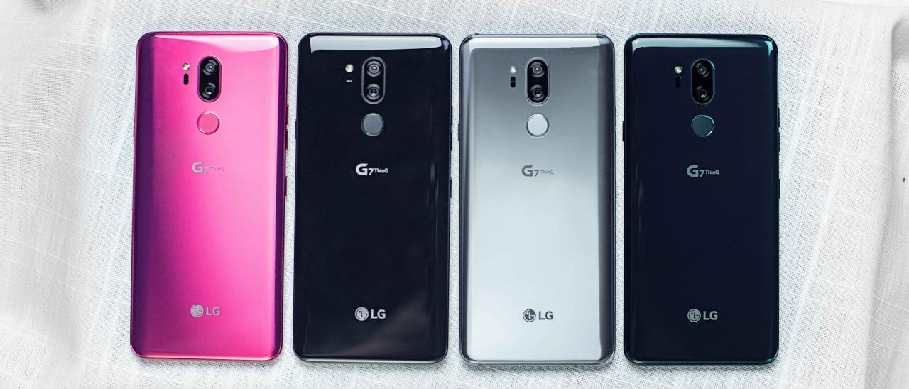 LG avvia le vendite del nuovo G7 ThinQ