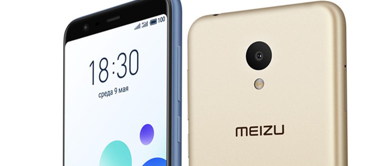 Meizu M8c, nuovo smartphone con schermo 18:9