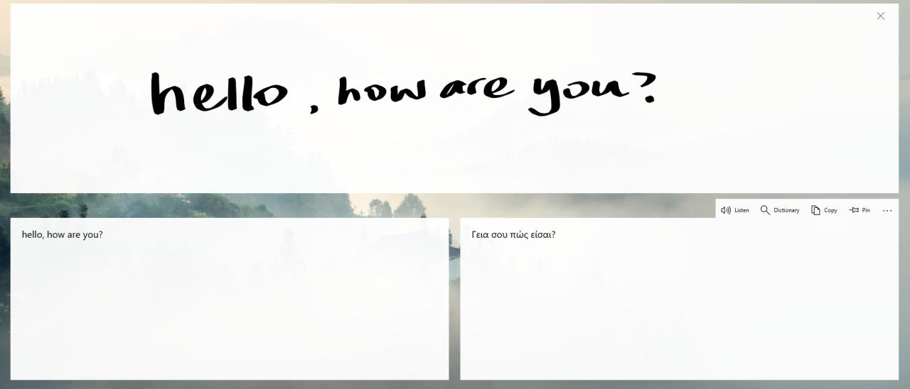 Microsoft aggiorna l'app Translator per Windows 10