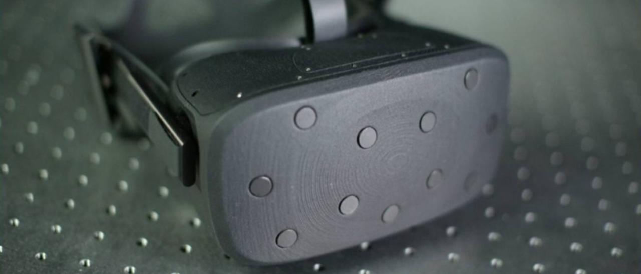 Oculus Half Dome, visore VR con schermo varifocale