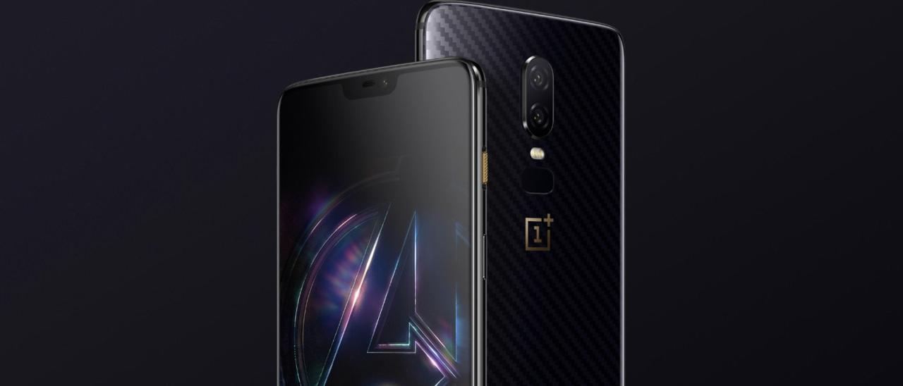 OnePlus 6, ecco la Avengers Limited Edition