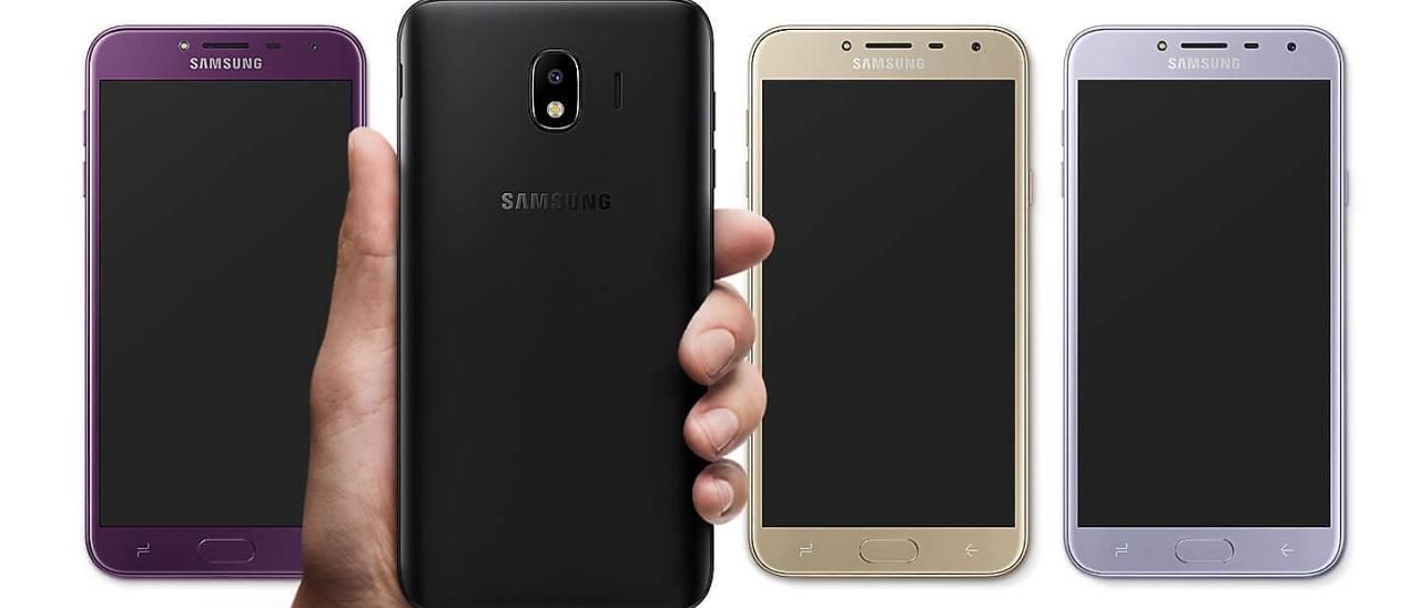 Samsung Galaxy J4, schermo AMOLED e Android 8.0