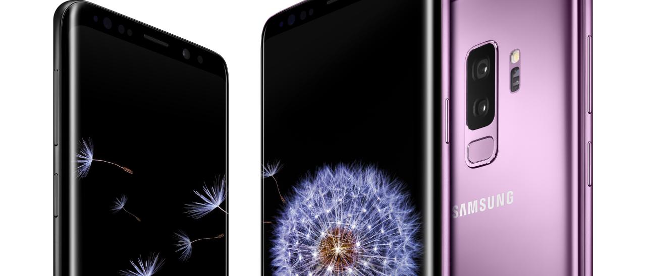 Samsung Galaxy S9 anche con 128 e 256 GB di storage