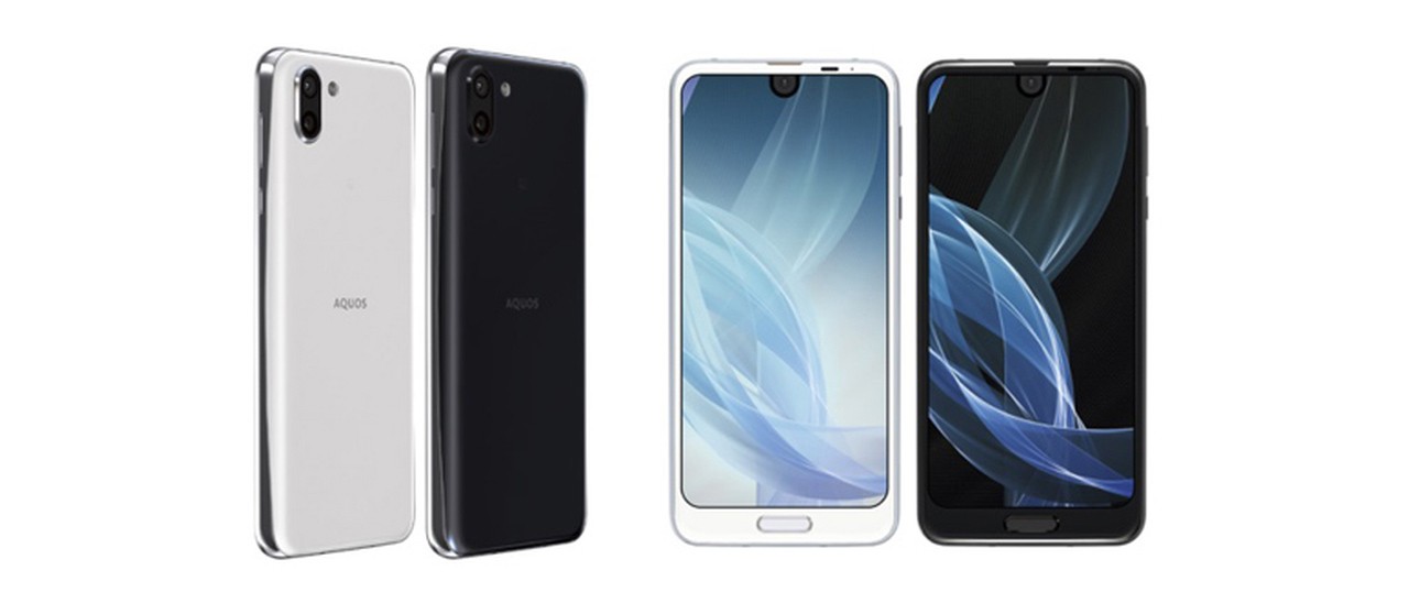 Sharp Aquos R2, schermo IGZO e dual camera